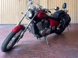 honda vt 600 shadow 1998 - con accessori