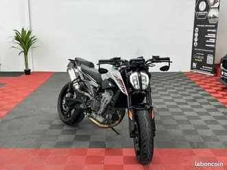 ktm 790 duke (119 euros/mois) 95cv bridable a2
