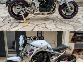 suzuki bandit 650 carbu 2006 café racer