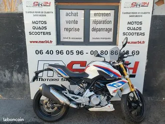 bmw g 310 r permis a2