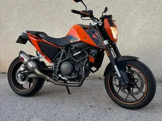 ktm duke 690 (a2)/ 2016 / akrapovic