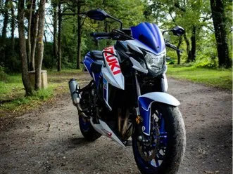 suzuki gsxs750 a2 débridé 35kw 35 kw a2