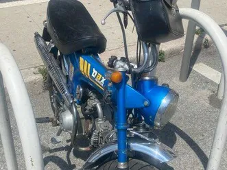 honda dax st70 vintage