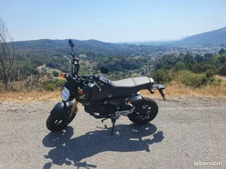 msx 125 boîte 5 avec option