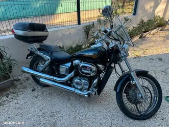 honda 750 black shadow