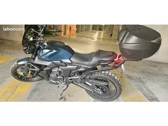 moto 125 zontes scrambler