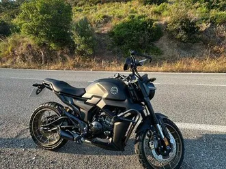 zontes 125 scrambler neuve