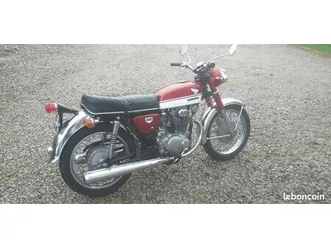 moto honda 250 cb k2