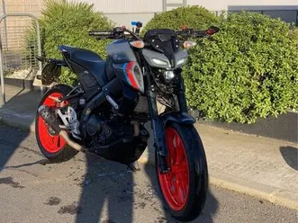 vente yamaha mt125
