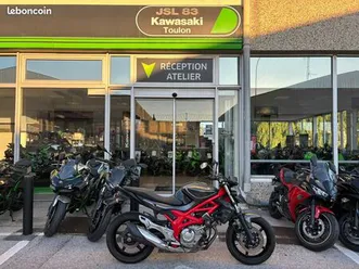 suzuki gladius sfv650 2013 28 871 km