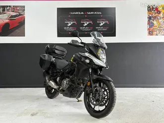 suzuki vstrom 650 garantie 12 mois bride permis a2. 47ch