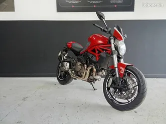 ducati monster 821 stripes garantie 12 mois