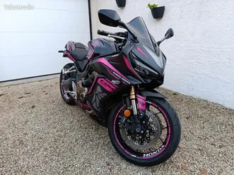 honda cbr 650 r bridé a2