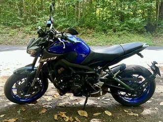yamaha mt 09 abs 2018