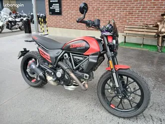 ducati scrambler full throttle garantie 12 mois 800 cm3