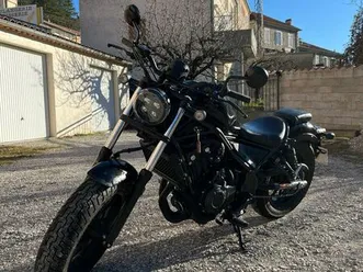 honda 500 rebel