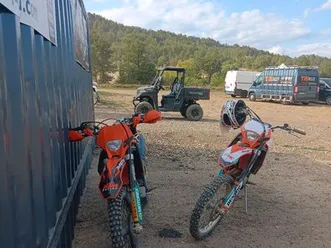 lot 2 ktm 400 exc