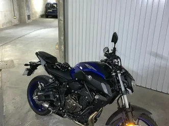 yamaha mt07 a2