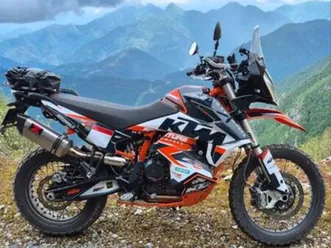 ktm 890 adventure r 2022 full equipé