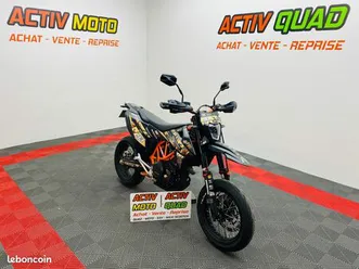 ?⚫ ktm 690 smc r 2021 - 25.609 km - kit deco gta ⚫? - activquad - envoi / reprise / facilité de paiement