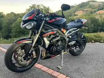 triumph street triple 765 rs