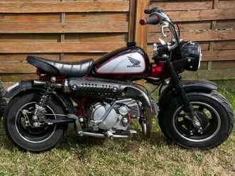 monkey z50 honda