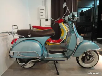 vespa px 125 12/2016 anniversary 70th edition 2118 km introuvable