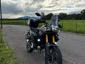 yamaha tenere 700 2025 frozen titanium