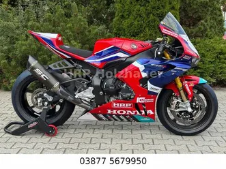 honda cbr1000rr-r sp sc82 hrp race bike