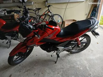 moto honda 125 cbf