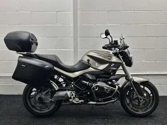 used bmw r1200r for sale in market harborough