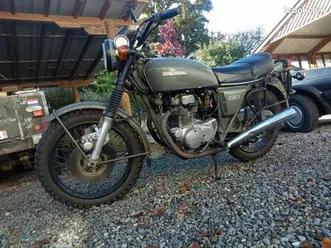 honda cb250g ex militaire