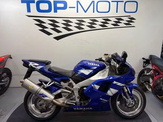 yamaha yzf r1 rn01 sportauspuff superbikelenker
