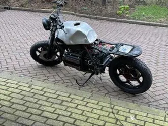 cafe racer bmw k75 project — motoren | bmw — marktplaats