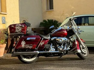 ◊ harley-davidson road king custom flhrs 2008 – 5000 km – vente rapide ◊