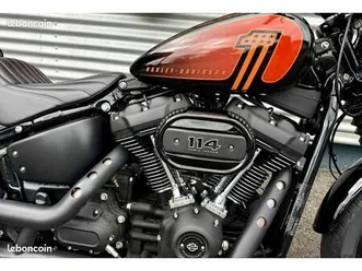 / street bob, 114ci , livraison possible*
