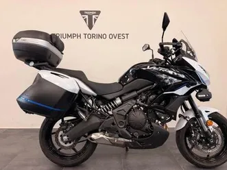 kawasaki versys 650 abs metallic moondust grey