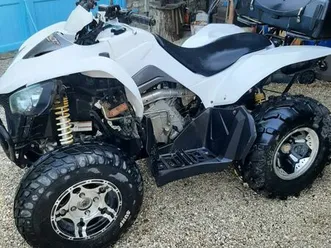 quad kimco maxxer 450 i 4 roues motrices