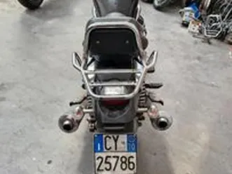 moto guzzi nevada 750 - 2006