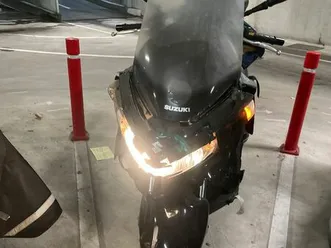 scooter suzuki burgman 125 de 2009, 24 500 km, couleur noire, ct ok