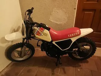yamaha pw 50 - 1981 letnik oldtimer