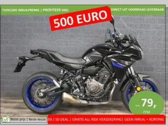 yamaha tracer 700 abs (bj 2019) 35kw a2 mogelijk — motoren | yamaha — marktplaats