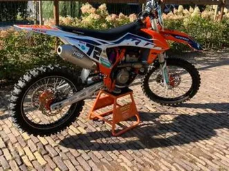 zeer nette ktm 250 sx-f prado edition — motoren | ktm — marktplaats