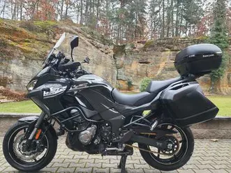 kawasaki versys 1000 se - grand tourer