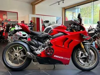② ducati panigale v4s !!!full option - etat neuf!!!