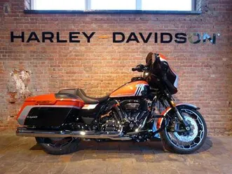 ② harley-davidson touring cvo street glide