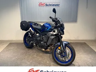 yamaha mt-09 y-amt inkl. zubehör