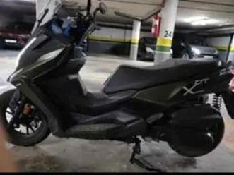 kymco - 125 cc tdx con tcs