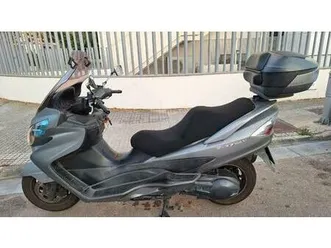 suzuki - burgman 400 abs