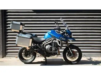 triumph - tiger explorer 1200